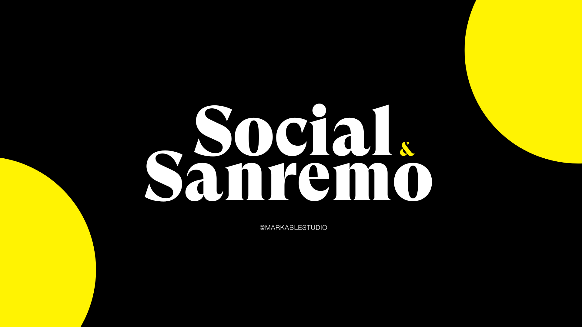 Sanremo 2023 e social media: dati