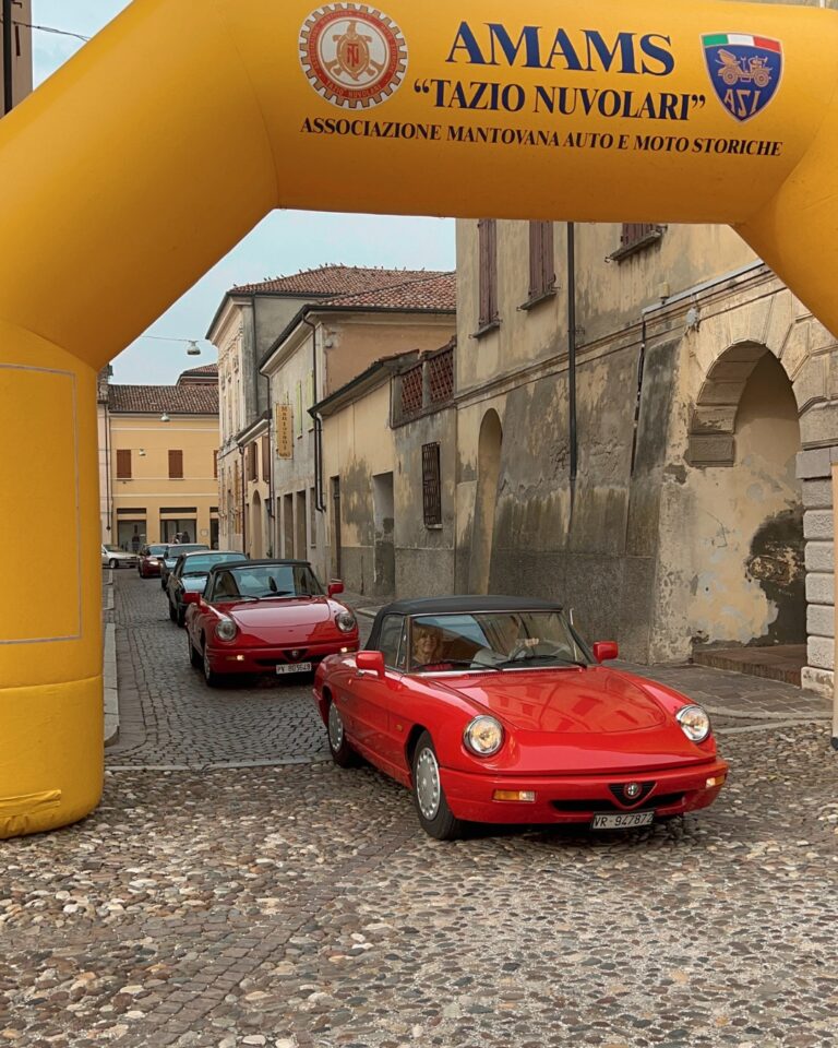 AMAMS TAZIO NUVOLARI Raduno Alfa Romeo 2024