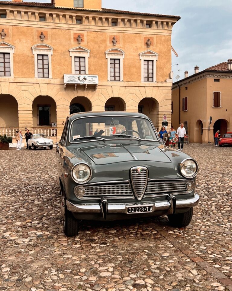 AMAMS TAZIO NUVOLARI Raduno Alfa Romeo 2024