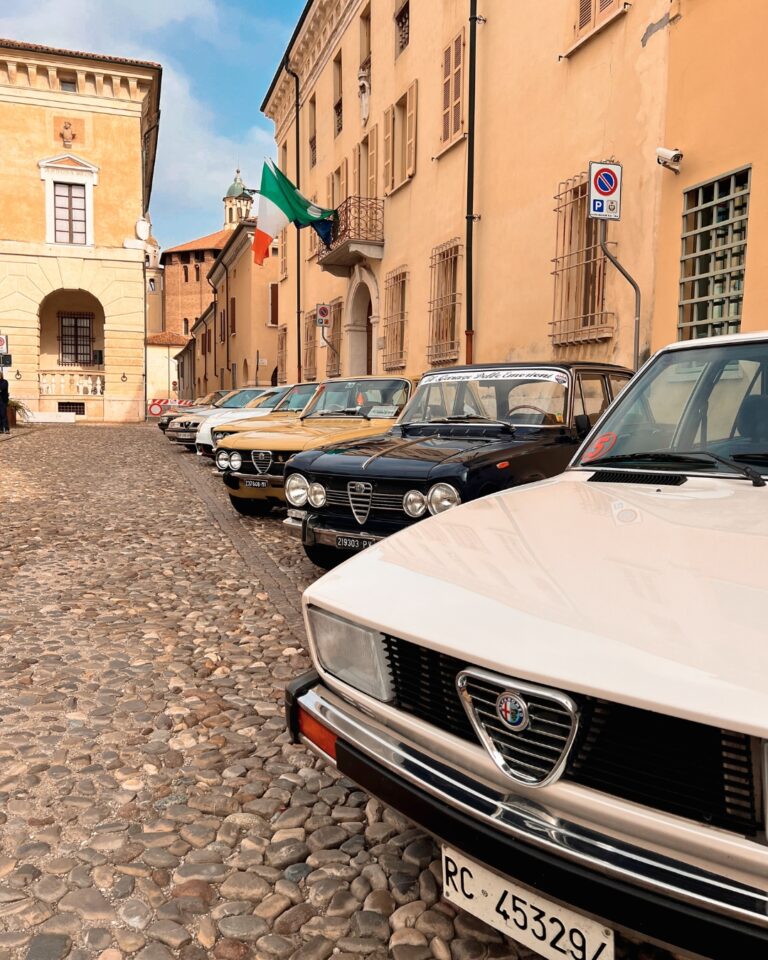 AMAMS TAZIO NUVOLARI Raduno Alfa Romeo 2024
