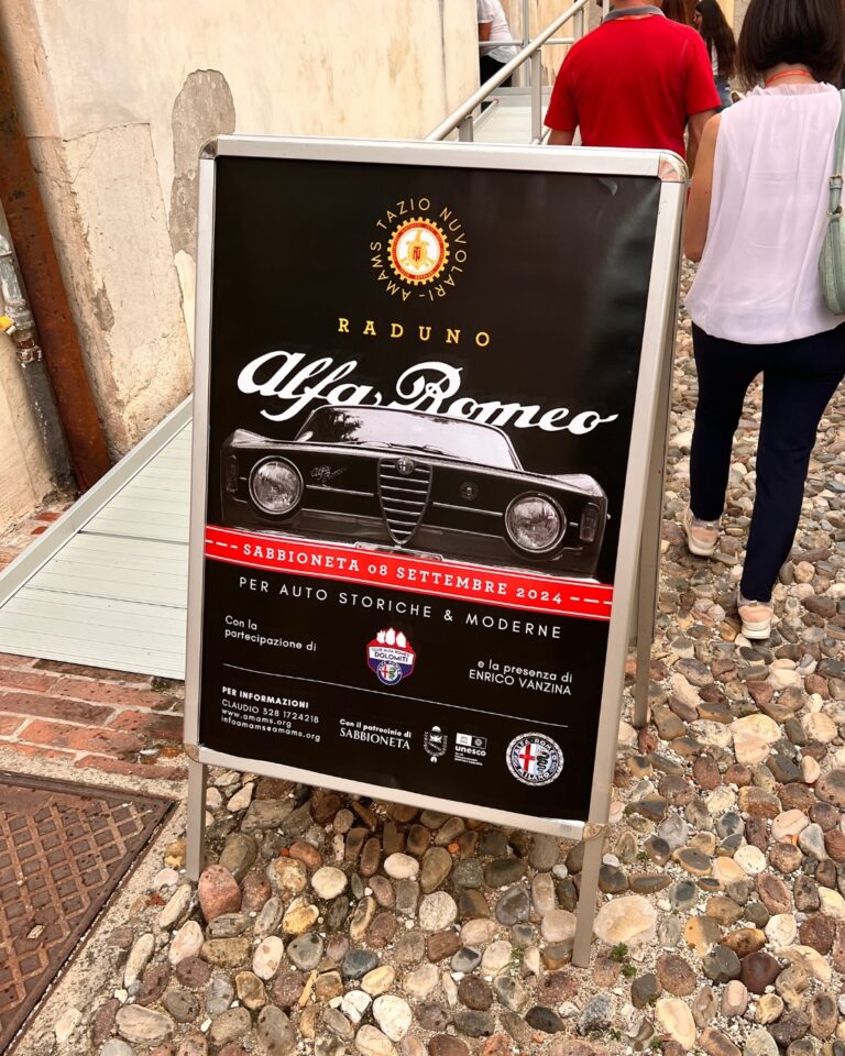 AMAMS TAZIO NUVOLARI Raduno Alfa Romeo 2024