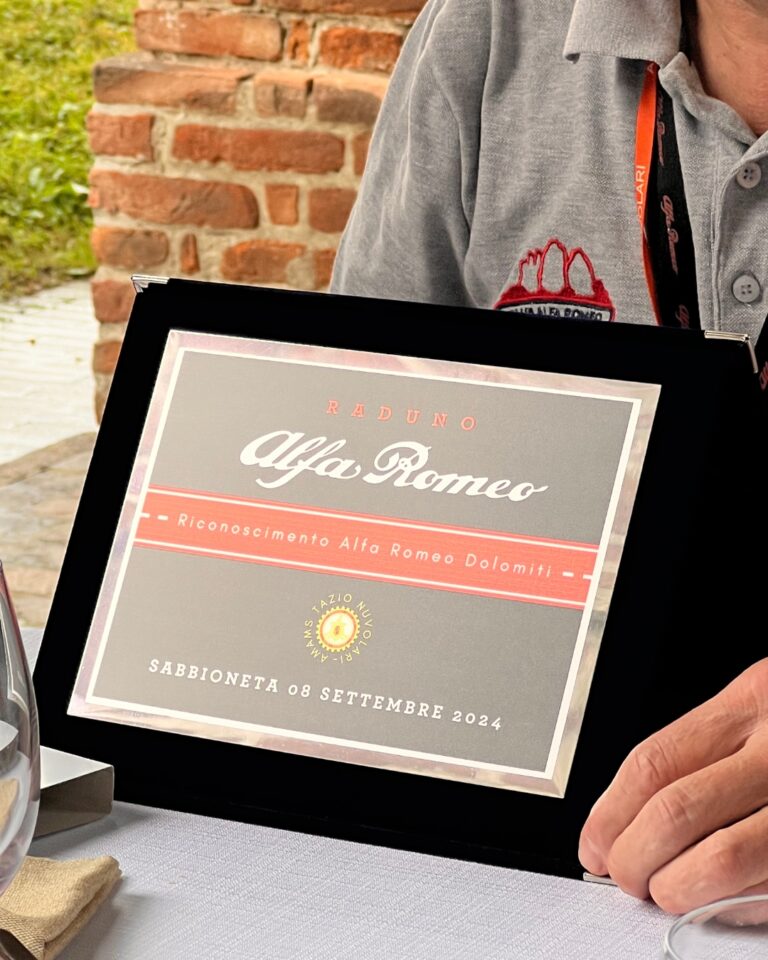 AMAMS TAZIO NUVOLARI Raduno Alfa Romeo 2024