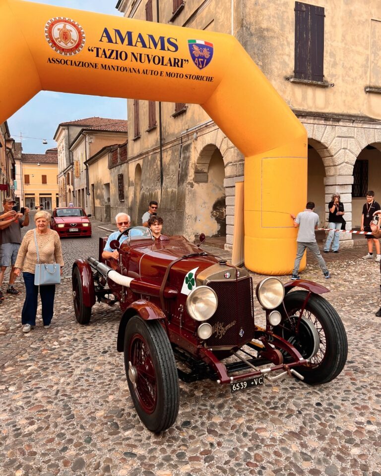 AMAMS TAZIO NUVOLARI Raduno Alfa Romeo 2024