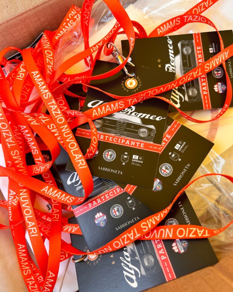 AMAMS TAZIO NUVOLARI Raduno Alfa Romeo 2024