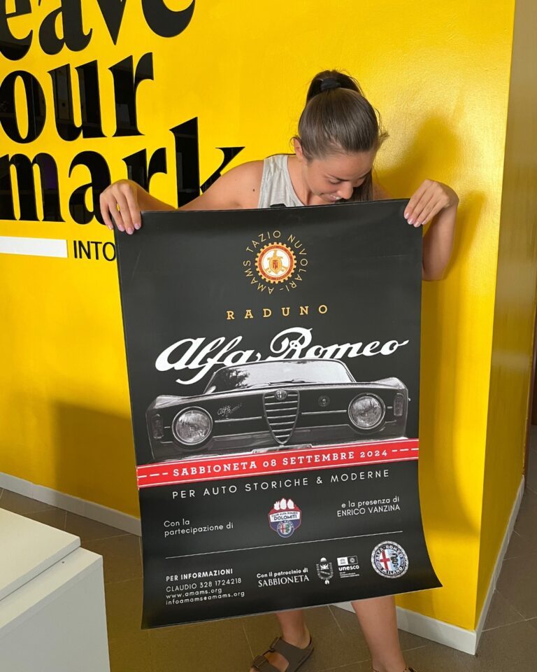 AMAMS TAZIO NUVOLARI Raduno Alfa Romeo 2024