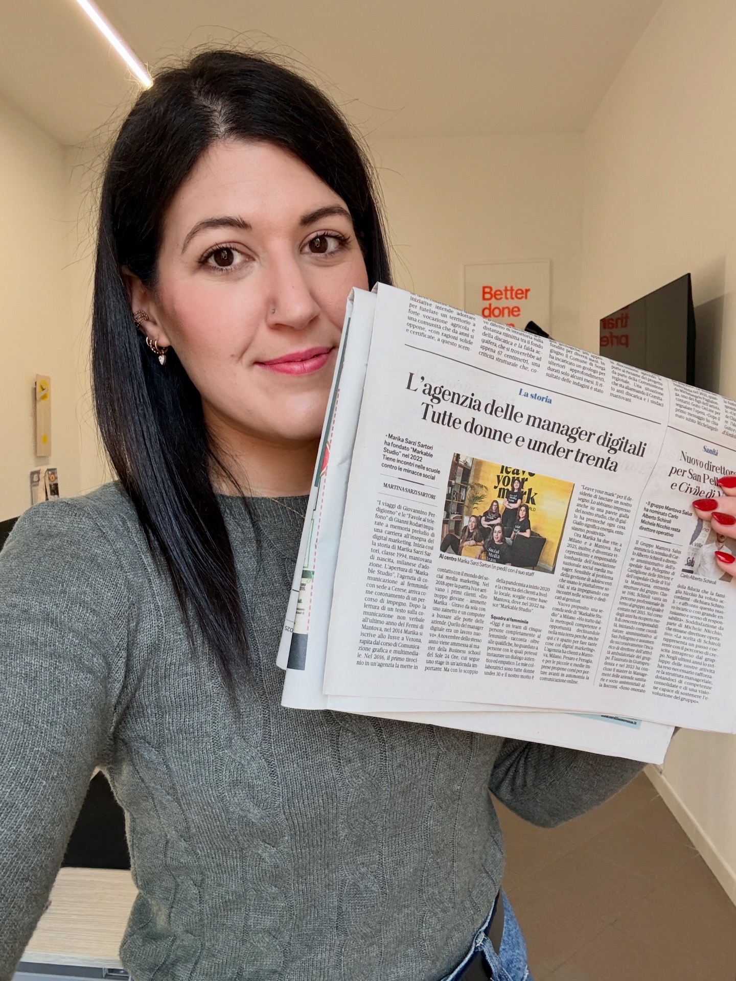 Marika Sarzi Sartori Gazzetta di Mantova