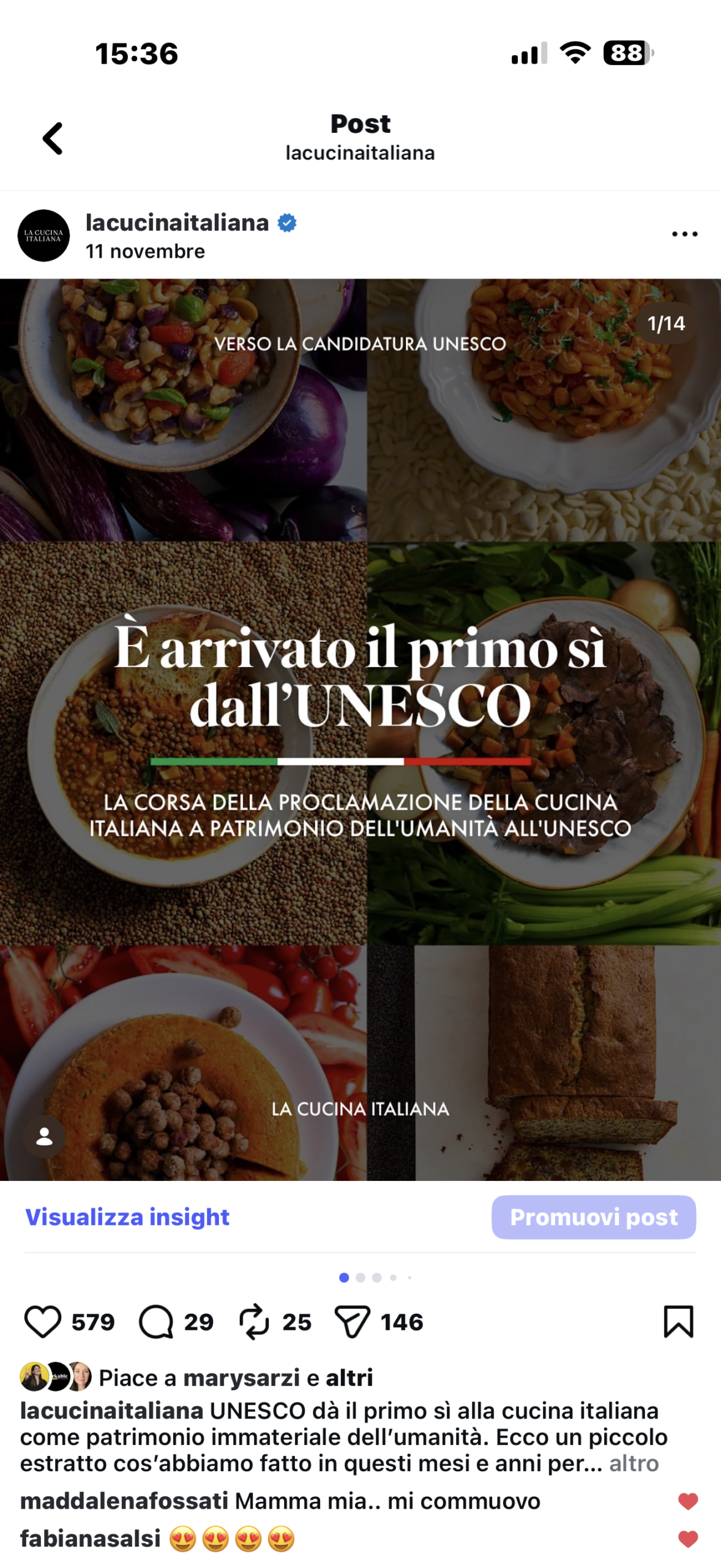 La Cucina Italiana