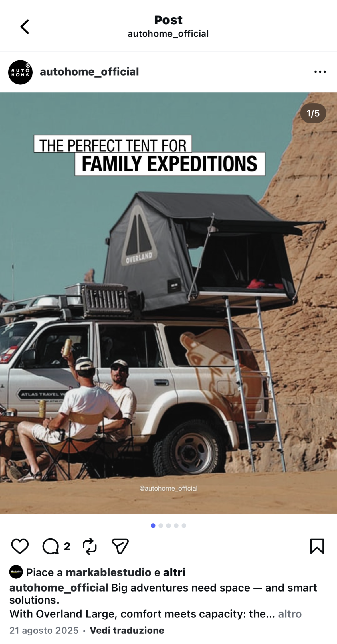 Autohome social media