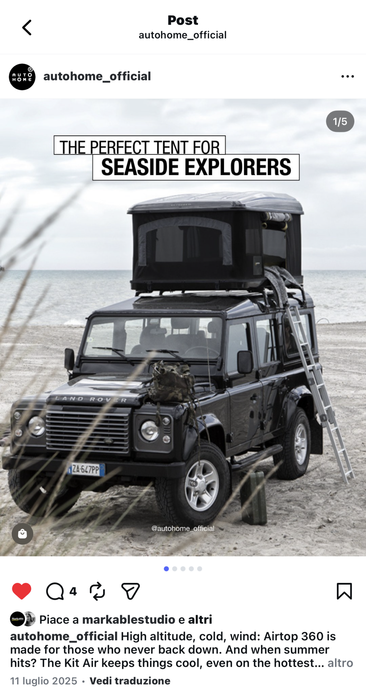 Autohome social media