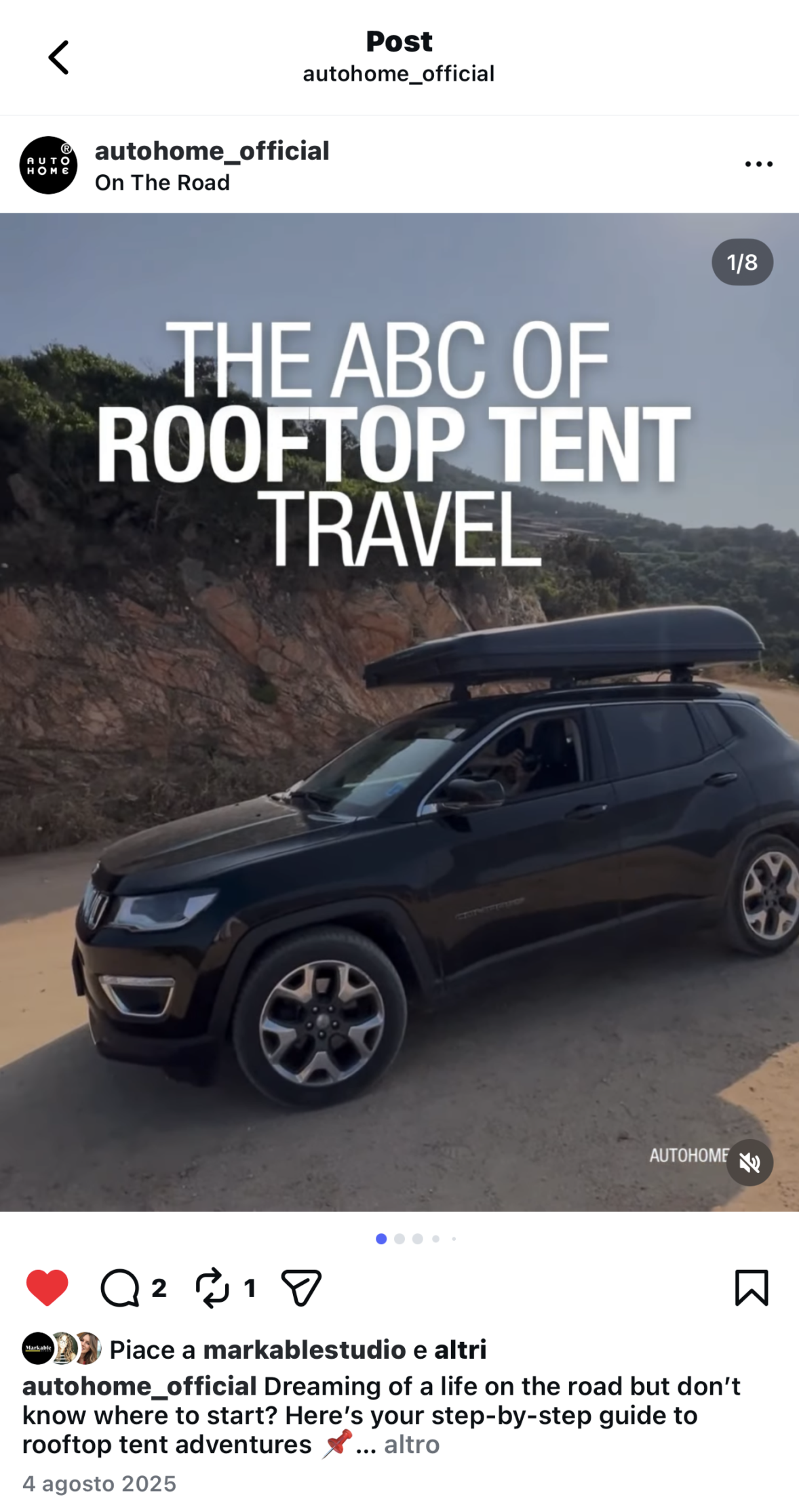 Autohome social media