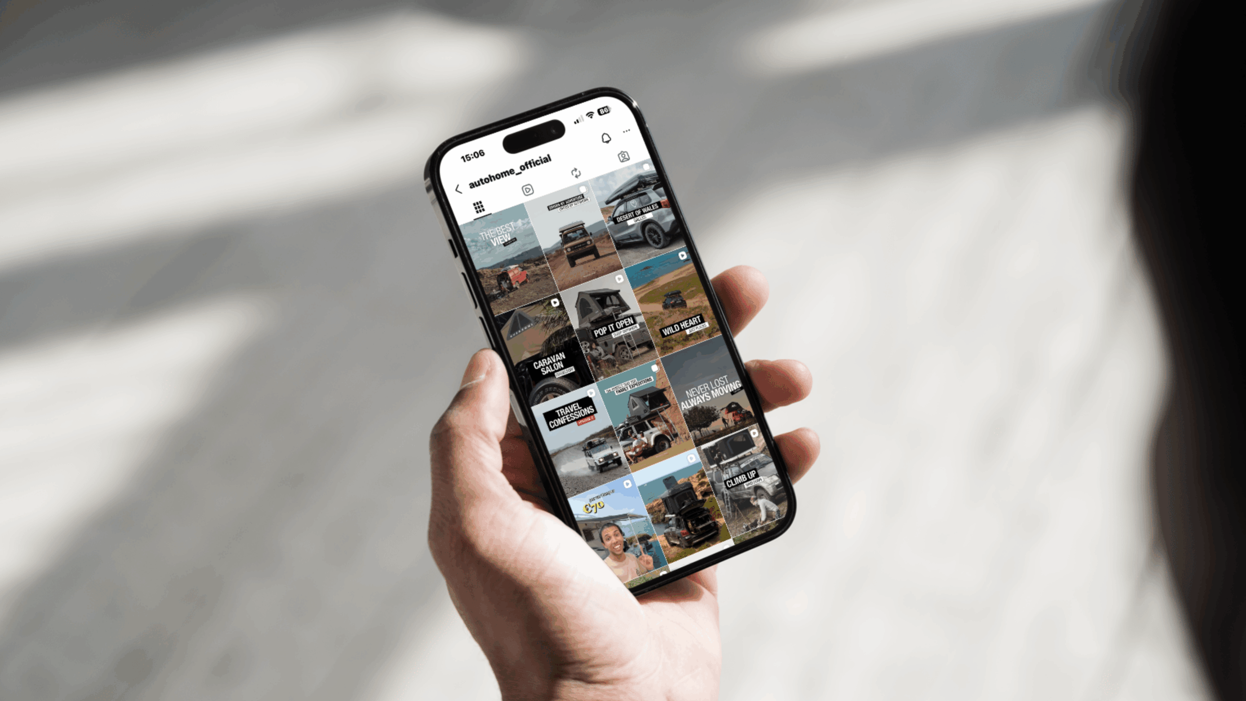 Autohome social media