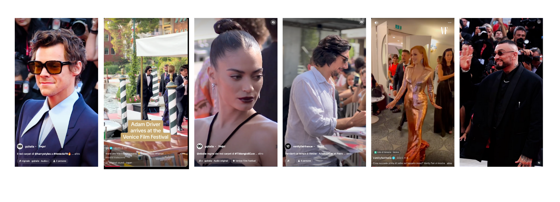 Venice Film Festival Marika Sarzi Sartori