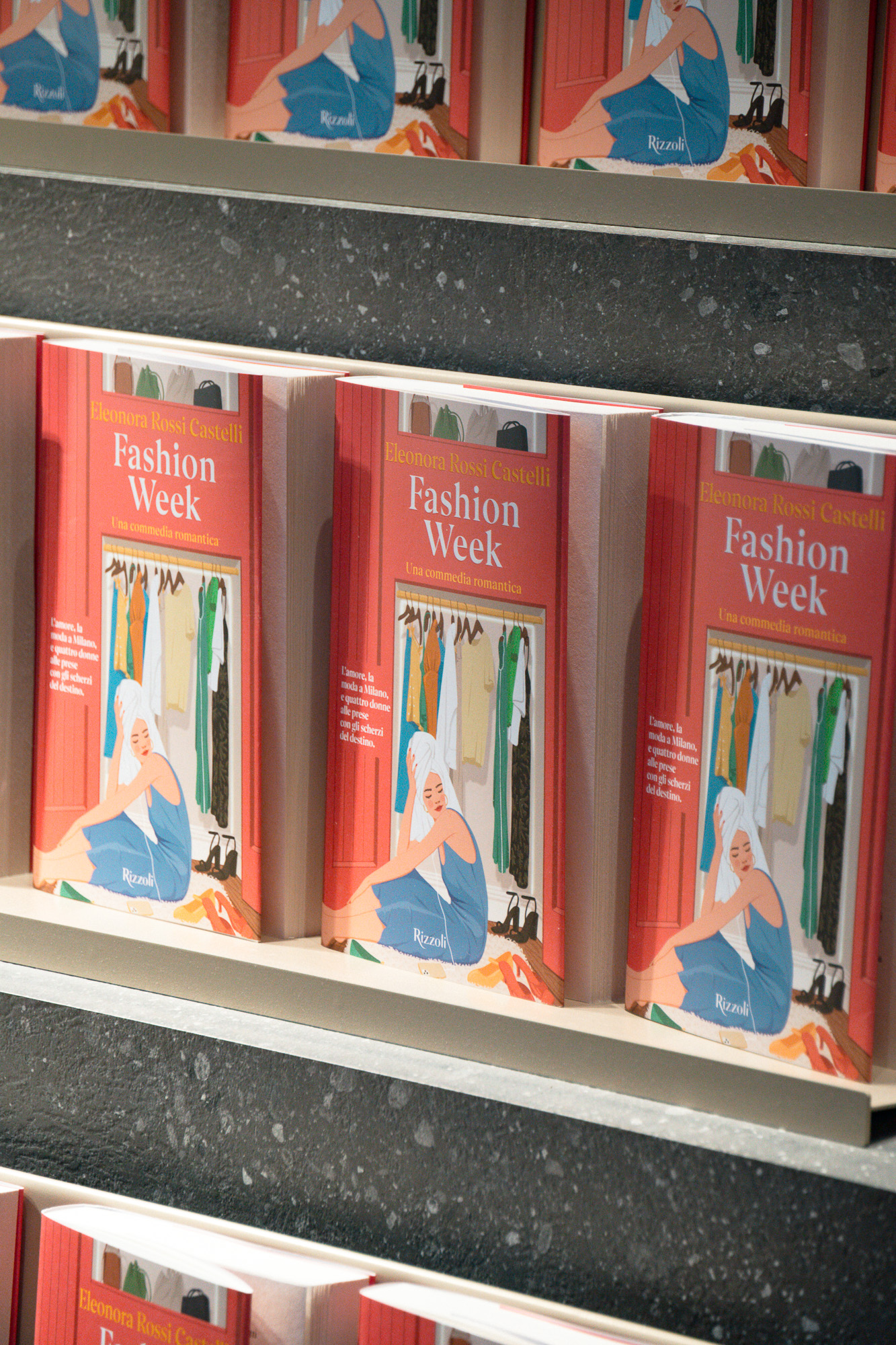 Eleonora Rossi Castelli Fashion Week