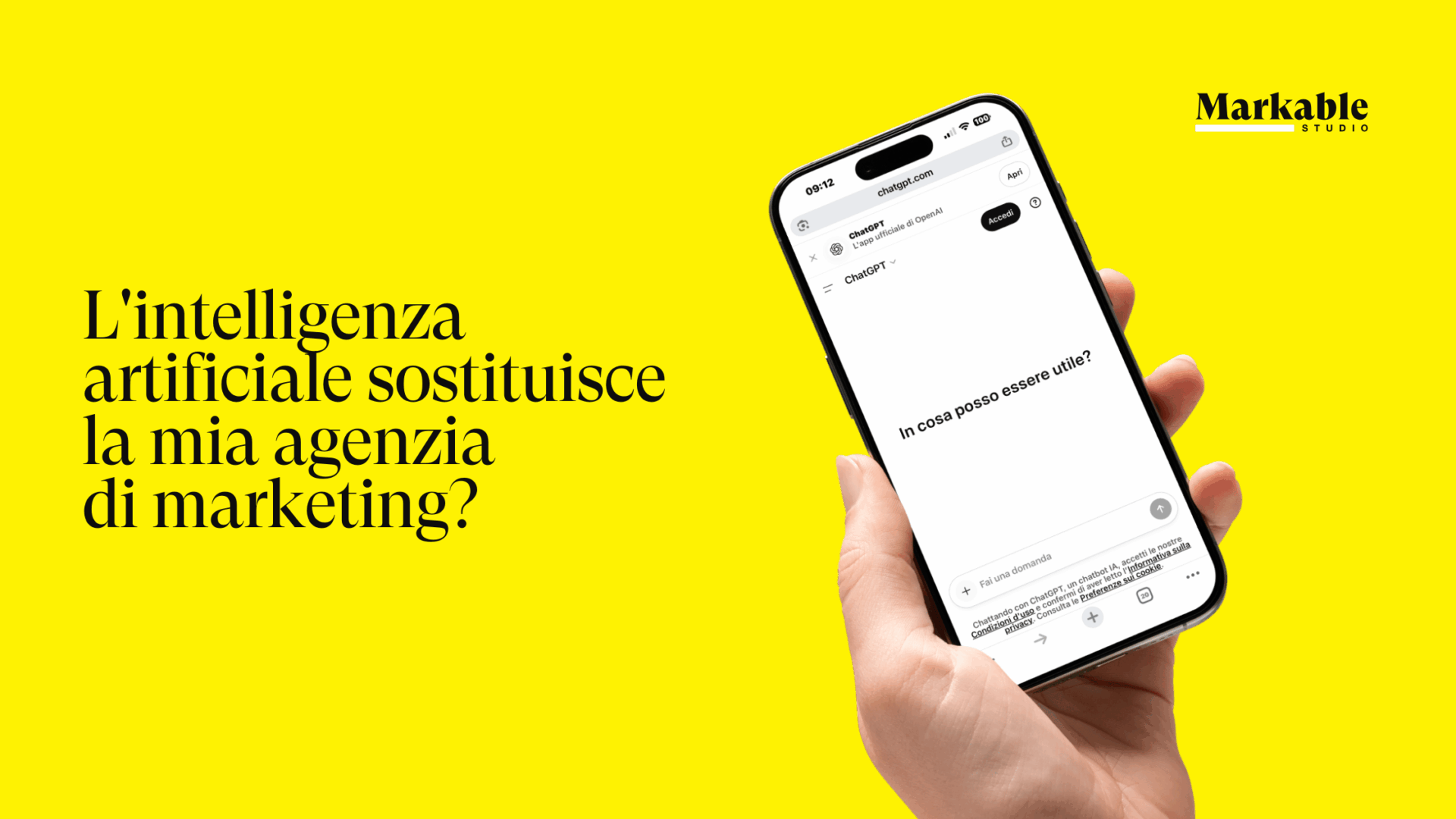 Se l'intelligenza artificiale può fare tutto, che senso ha affidarsi a un'agenzia di marketing? Leggi l'articolo per scoprirlo.